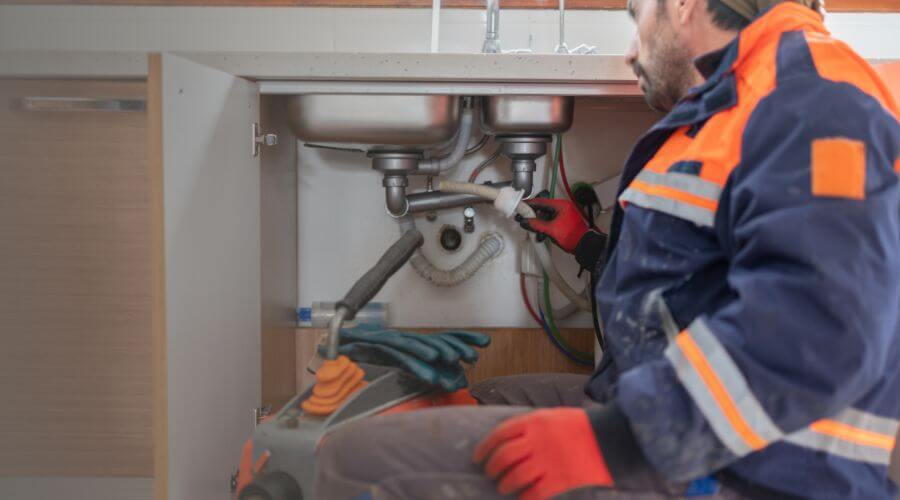Thermal Imaging Leak Detection in Yatesville, GA